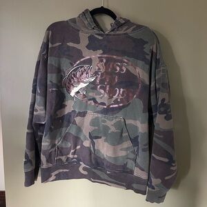 Bass pro shops camo hoodie